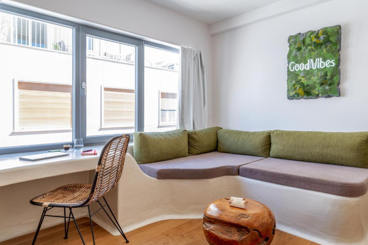 LOFUS bio-suites Athènes Extérieur photo