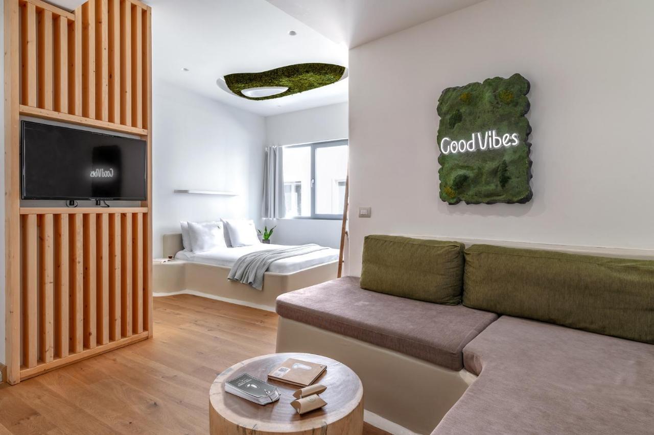 LOFUS bio-suites Athènes Extérieur photo