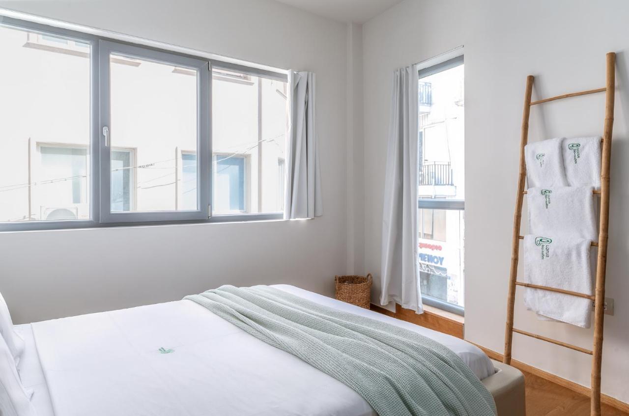 LOFUS bio-suites Athènes Extérieur photo