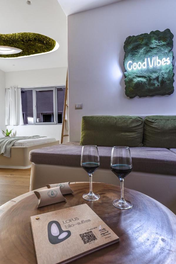 LOFUS bio-suites Athènes Extérieur photo