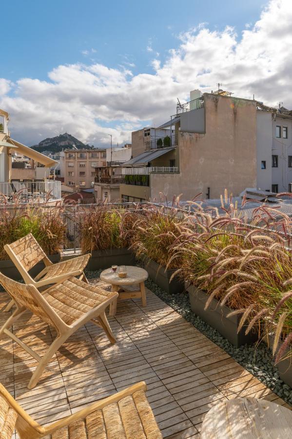 LOFUS bio-suites Athènes Extérieur photo