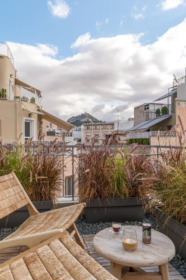 LOFUS bio-suites Athènes Extérieur photo