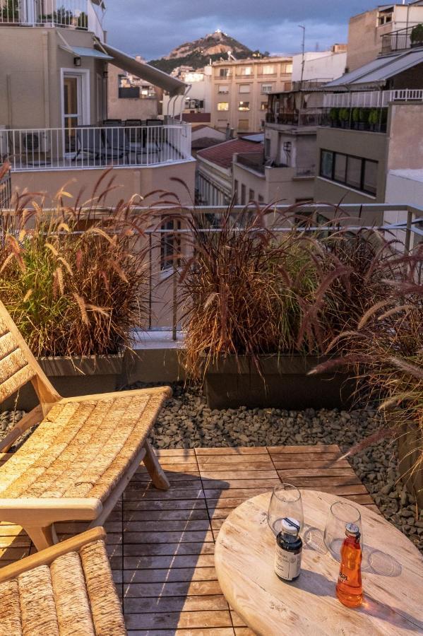 LOFUS bio-suites Athènes Extérieur photo