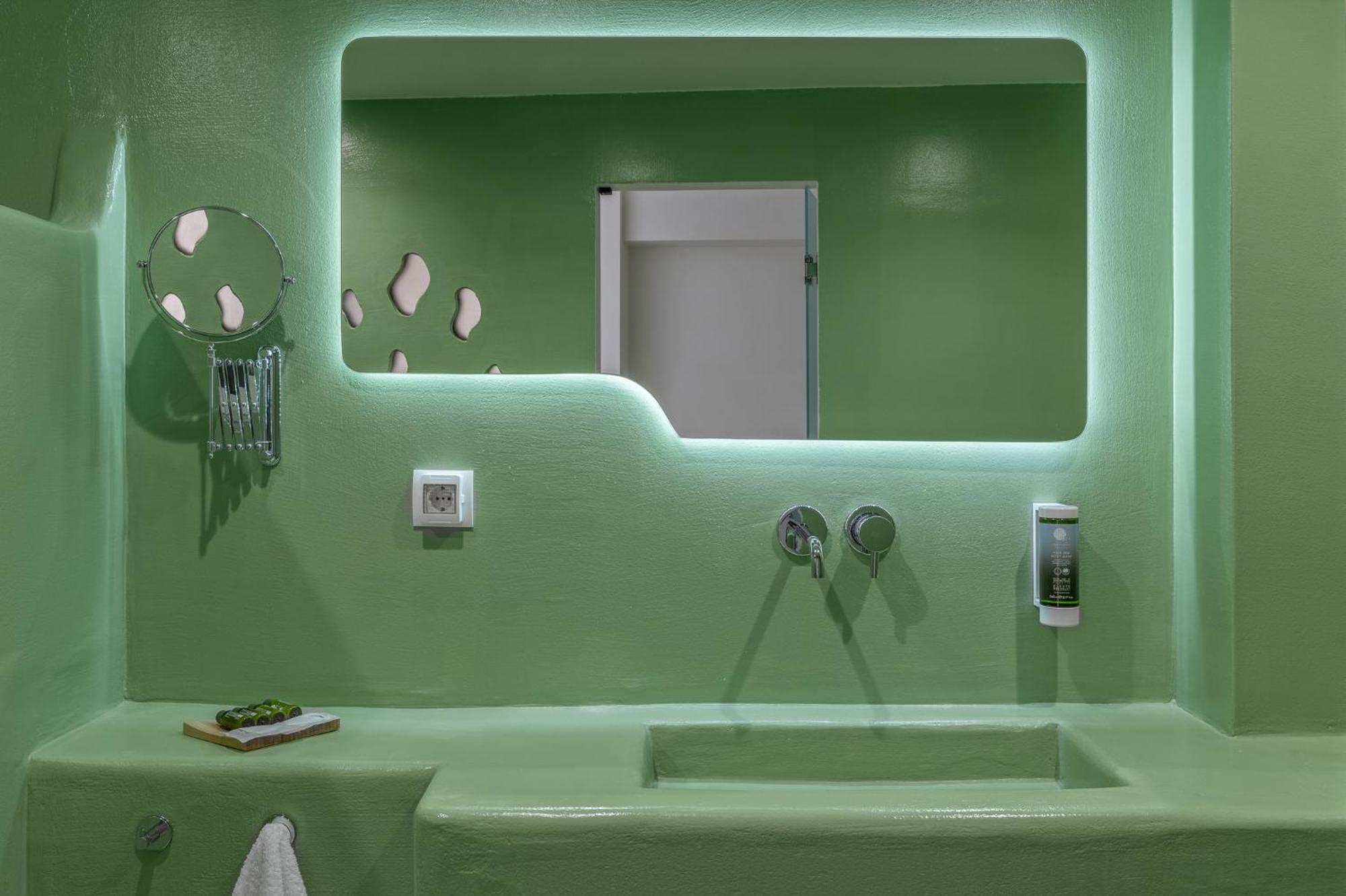 LOFUS bio-suites Athènes Chambre photo