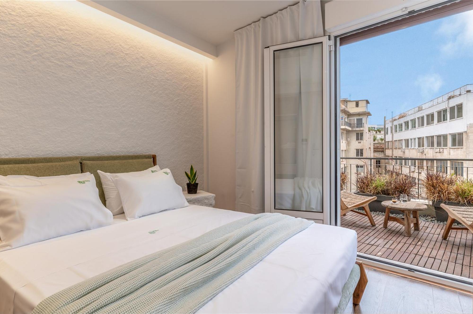 LOFUS bio-suites Athènes Extérieur photo