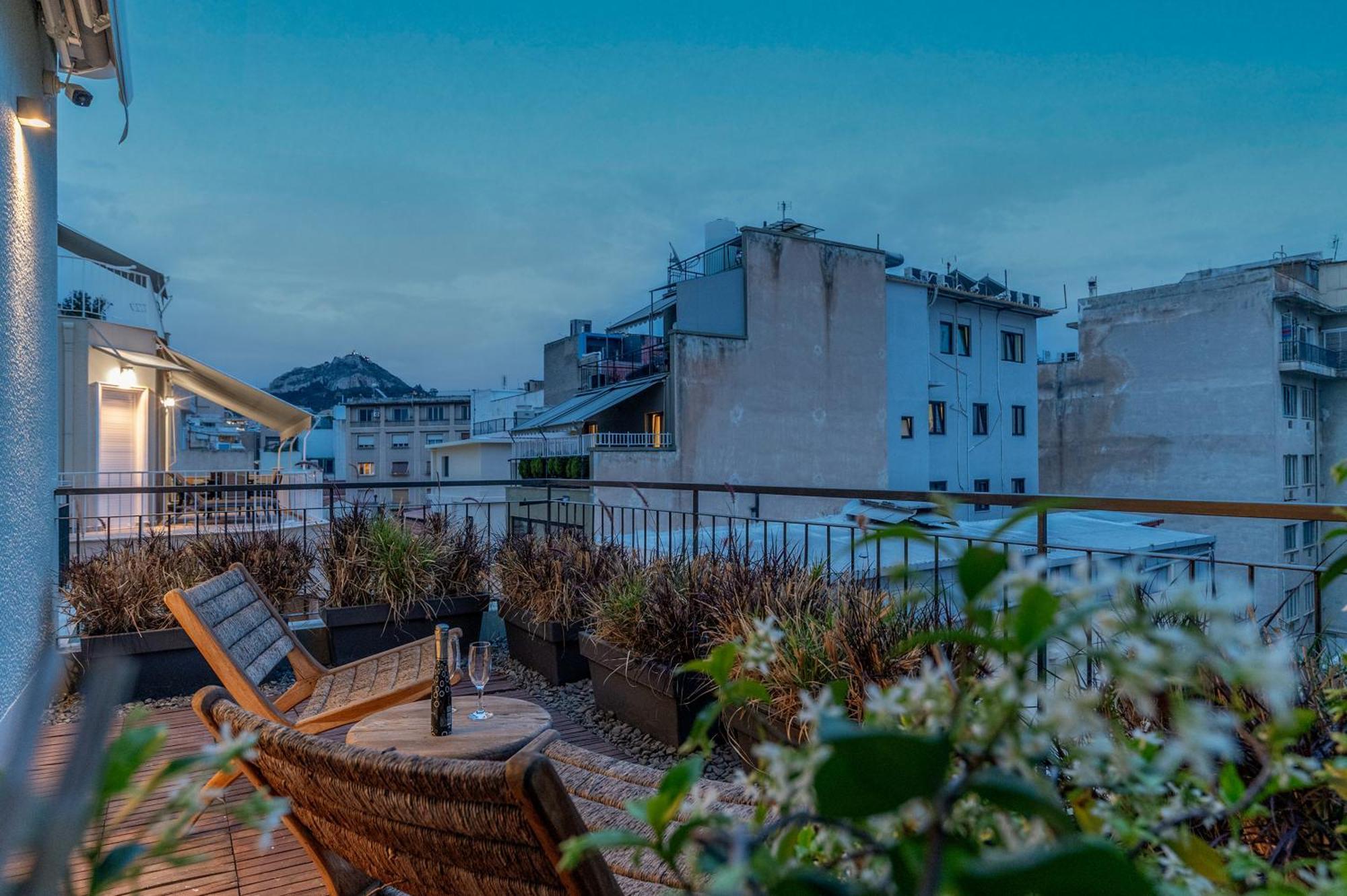 LOFUS bio-suites Athènes Extérieur photo